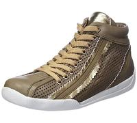 Andrea Conti Baskets pour Femme, Elm Wood Gold, 41 EU