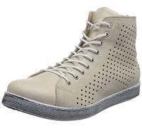 Andrea Conti Baskets pour Femme, Ivoire, 42 EU