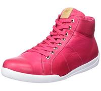 Andrea Conti Baskets pour Femme, Magenta Brandy, 36 EU