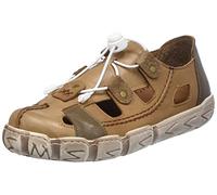 Andrea Conti Baskets pour Femme, Marron Elm Wood, 37 EU