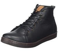 Andrea Conti Baskets pour Femme, Noir Brandy, 39 EU