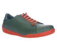 Andrea Conti Baskets pour Femme, Olive Orange, 38 EU