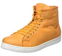 Andrea Conti Baskets pour Femme, Orange, 36 EU