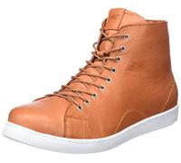 Andrea Conti Baskets pour Femme, Orange Rouille, 42 EU