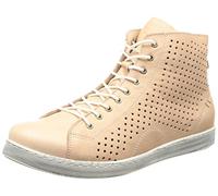 Andrea Conti Baskets pour Femme, Rose, 37 EU