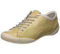 Andrea Conti Baskets pour Femme, Taupe, Gris argenté, 37 EU
