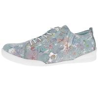 Andrea Conti Baskets pour Femmes 0349034, Pointure:39 EU, La Couleur:Bleu
