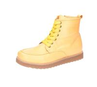 Andrea Conti Bateau à lacets ocre jaune, jaune, 37 EU