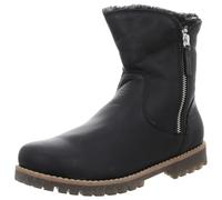 Andrea Conti Boots cuir fourrées