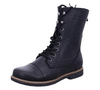 Andrea Conti Boots Cuir Talon Plat