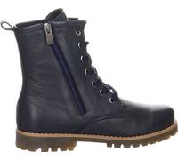 andrea conti Bottes à lacets bleu