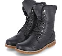 Andrea Conti Bottes à lacets doublées à froid en noir, taille 36