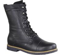 andrea conti Bottes à lacets Noir