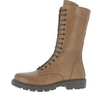Andrea Conti Bottes à lacets pour femmes, couleurs modernes, tendance décontractée 0022823, Taille:41 EU, Couleur:Marron