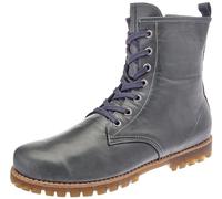 Andrea Conti Bottes à lacets vert sapin, ardoise, 38 EU