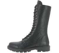 Andrea Conti Bottes en Cuir Femmes 0022823, Pointure:38 EU, La Couleur:Noir