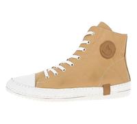 Andrea Conti Bottes en Cuir Femmes 0025902, Pointure:38 EU, La Couleur:Beige