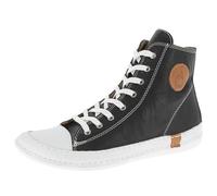 Andrea Conti Bottes en Cuir Femmes 0025902, Pointure:38 EU, La Couleur:Noir