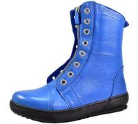 Andrea Conti Bottes en Cuir Femmes 0066005, Pointure:38 EU, La Couleur:Multicolore
