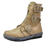 Andrea Conti Bottes en Cuir Femmes 0066009, Pointure:39 EU, La Couleur:Marron