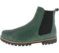Andrea Conti Bottes en Cuir Femmes 0340229, Pointure:38 EU, La Couleur:Vert