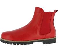 Andrea Conti Bottes en Cuir Femmes 0340229, Pointure:40 EU, La Couleur:Rouge