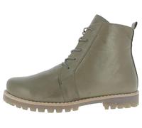 Andrea Conti Bottes en Cuir Femmes 0342828, Pointure:39 EU, La Couleur:Vert