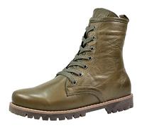 Andrea Conti Bottes en Cuir Femmes 0342847, Pointure:38 EU, La Couleur:Multicolore