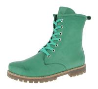 Andrea Conti Bottes en Cuir Femmes 0342847, Pointure:39 EU, La Couleur:Vert