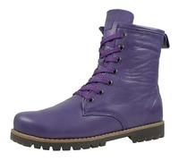 Andrea Conti Bottes en cuir femmes 0342847, Pointure:40 EU, La couleur:violet