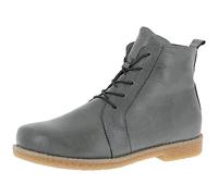 Andrea Conti Bottes en Cuir Femmes 0344616, Pointure:39 EU, La Couleur:Gris