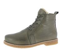 Andrea Conti Bottes en Cuir Femmes 0344616, Pointure:41 EU, La Couleur:Vert