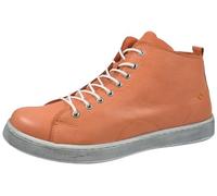 Andrea Conti Bottes en Cuir Femmes 0348734, Pointure:38 EU, La Couleur:Orange
