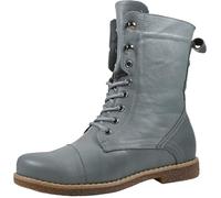 Andrea Conti Bottes en Cuir Femmes 0348760, Pointure:39 EU, La Couleur:Gris