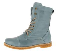 Andrea Conti Bottes en Cuir Femmes 0348760, Pointure:40 EU, La Couleur:Bleu
