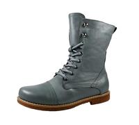 Andrea Conti Bottes en Cuir Femmes 0348760, Pointure:41 EU, La Couleur:Gris