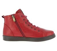 Andrea Conti Bottes Femme 0342804, Pointure:37 EU, La Couleur:Rouge