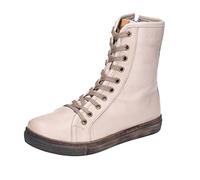 Andrea Conti Bottes pour Femme mi-Mollet, Dark Stone Brandy, 37 EU