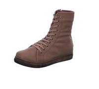 Andrea Conti Bottes pour Femme mi-Mollet, Elm Wood Moka, 42 EU