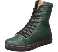 Andrea Conti Bottes pour Femme mi-Mollet, Sapin Brandy, 37 EU