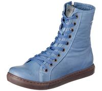 Andrea Conti Bottes pour Femme Tendance, Ardoise Bleu Infini, 37 EU