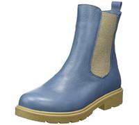 Andrea Conti Bottes pour Femme Tendance, Bleu, 37 EU