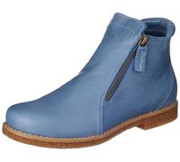 Andrea Conti Bottes pour Femme Tendance, Bleu Infini, 37 EU