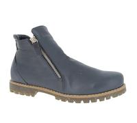 Andrea Conti Bottes pour Femme Tendance, d Bleu, 37 EU