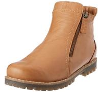 Andrea Conti Bottes pour Femme Tendance, Marron, 36 EU