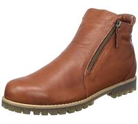 Andrea Conti Bottes pour Femme Tendance, Marron, 39 EU