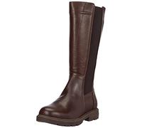 Andrea Conti Bottes pour Femme Tendance, Moka, 37 EU