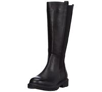 Andrea Conti Bottes pour Femme Tendance, Noir, 37 EU