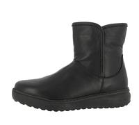 Andrea Conti Bottes pour Femme Tendance, Noir, 38 EU
