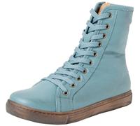Andrea Conti Bottes tendance pour femme, Bleu pétrole, 37 EU